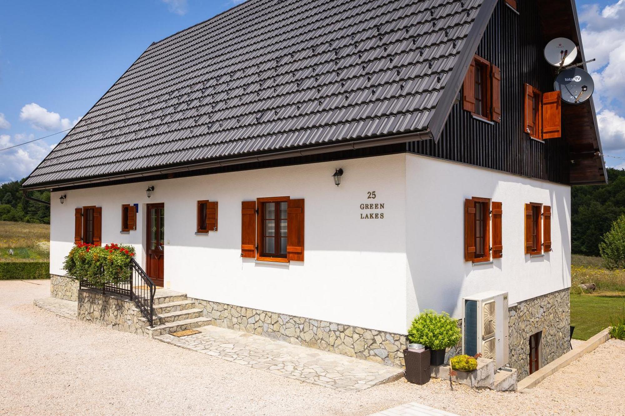 Green Lakes House Plitvička Jezera Exterior foto